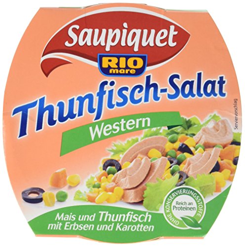 Saupiquet Rio mare Thunfischsalat Western, 160 g