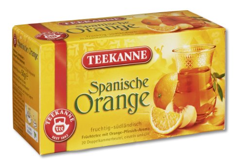 Teekanne Spanische Orange, 3er Pack (3 x 20 Teebeutel)