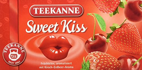 Teekanne Sweet Kiss, 3er Pack (3 x 20 Teebeutel)