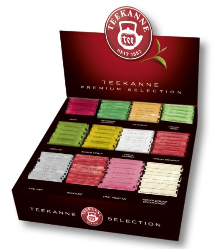 Teekanne Premium Selection Box 367,5g 12×15 Teebeutel