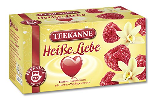 Teekanne Heie Liebe, 3er Pack (3 x 20 Teebeutel)
