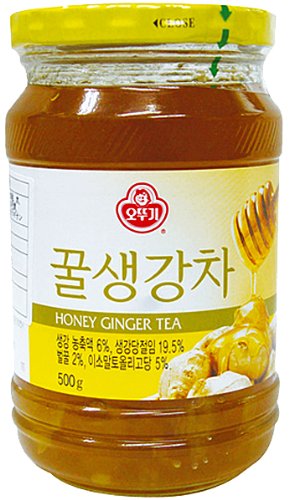 Ottogi Honig Ingwer Tea (Ginger Tea with Honey) 500g