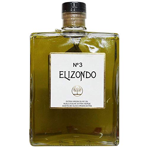 Olivenöl Extra Nativ kaltgepresst Elizondo No. 3 (1000ml 1 Liter)