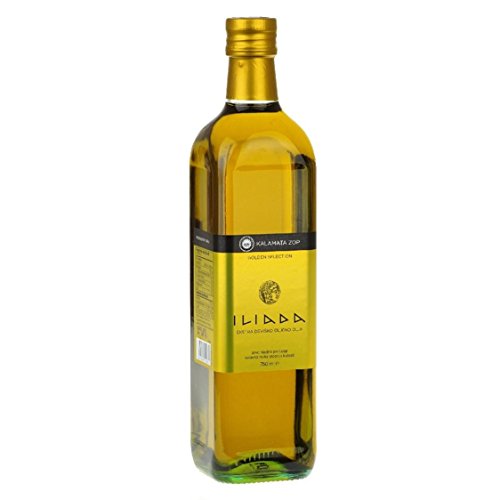 ILIADA Kalmata Griechisches Olivenöl Extra Nativ, Griechenland, 0,75 l; PRÄMIERT!