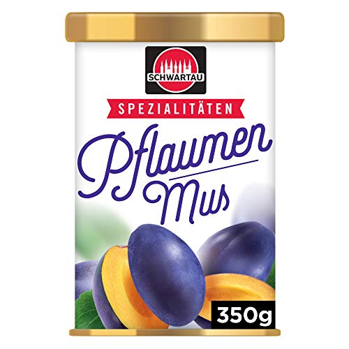 Schwartau Spezialitäten Pflaumenmus, nach Holsteiner Originalrezept, Pflaume (6 x 350 g Dose)