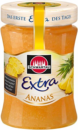 Schwartau Extra Konfitüre Ananas 6 x 340g Glas