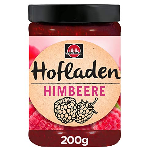 Schwartau Hofladen Himbeere, Fruchtaufstrich, 200 g