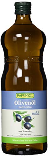 RAPUNZEL Olivenöl mild, nativ extra, 1er Pack (1 x 1l) – Bio