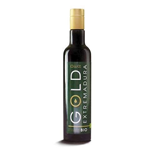 Bio Olivenöl Nativ Extra | Fruchtig pikant | Bio Olivenöl kaltextrahiert direkt vom Erzeuger aus der spanischen Extremadura (500 ML)