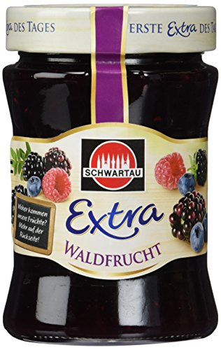 Schwartau Extra Waldfrucht, 10er Pack (10 x 340 g)