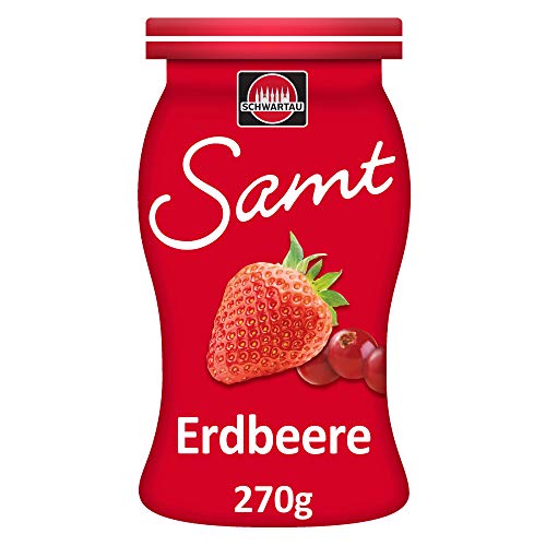 Schwartau Samt Erdbeere, 270 g