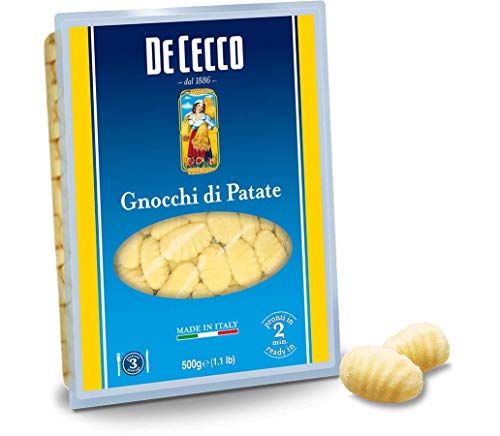 10x Pasta De Cecco 100% Italienisch Gnocchi di patate Nudeln 500g