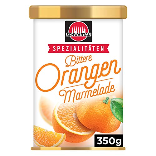 Schwartau Spezialitäten Bittere Orangen-Marmelade, nach englischem Originalrezept, 6er Pack (6 x 350 g Dose)