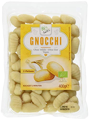 Biogustí Gnocchi Bio, 12er Pack (12 x 400 g)