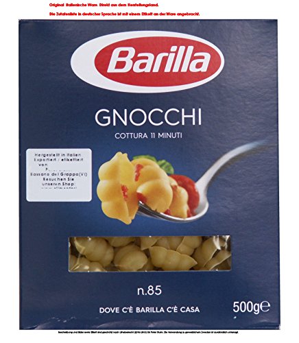 Barilla Gnocchi No. 85 Teigwaren aus Hartweizengrieß 11 x 500g = 5500g