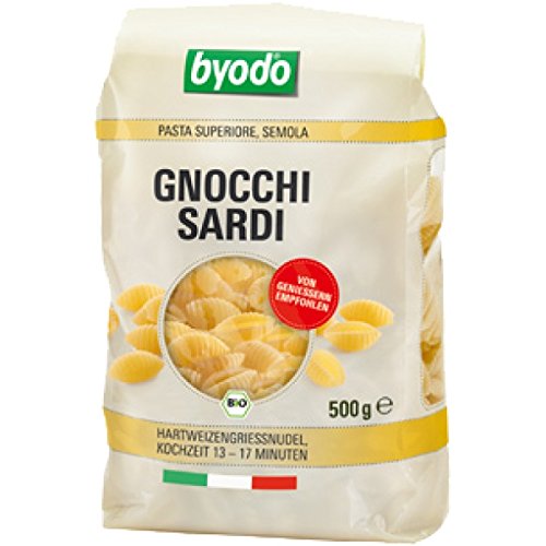 Byodo Hartweizen-Gnocchi-Sardi (500 g) – Bio