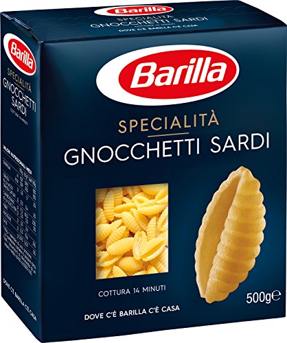 Barilla Le Specialit Gnocchetti Sardi, Pasta corta, Pasta di grano duro, 500 g