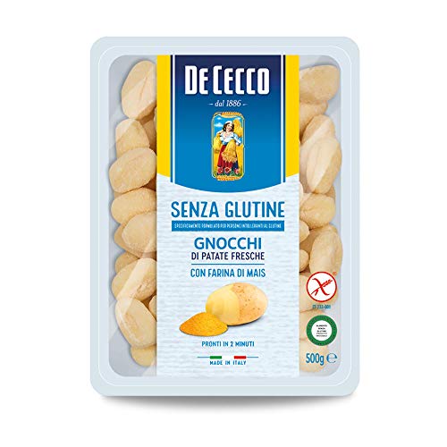 10x De Cecco Gnocchi 500g senza Glutine Glutenfrei pasta nudeln in 2 Minuten fertig