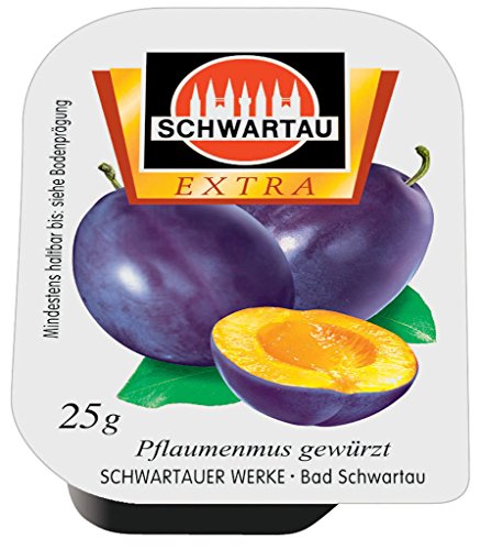 Schwartau Schwartau pflaumenmus100x25g9001, 1er Pack (1 x 2.5 kg)
