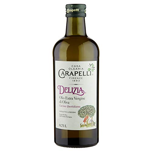 Carapelli Delizia Extra Natives Olivenöl 0.75 L olio extravergine di oliva nati
