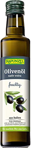 Rapunzel Bio Olivenöl fruchtig, nativ extra (2 x 250 ml)