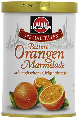 Schwartau Spezialitäten Bittere Orangen-Marmelade, nach englischem Originalrezept, 350 g Dose