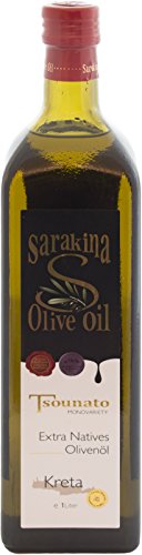 Sarakina – Extra natives Olivenöl aus der Sorte Tsounati – 1 Liter