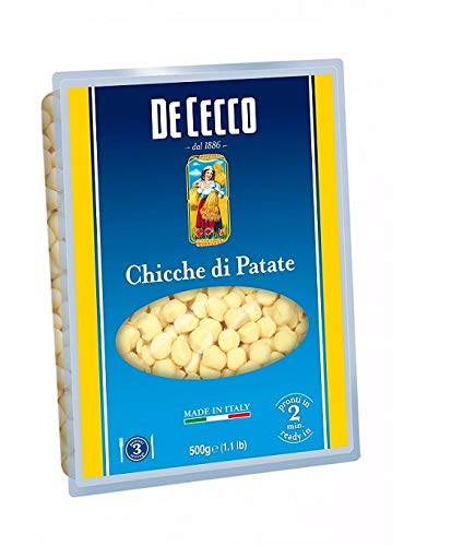 Pasta De Cecco 100% Italienisch Chicche di patate Nudeln 500g Kartoffelpaste