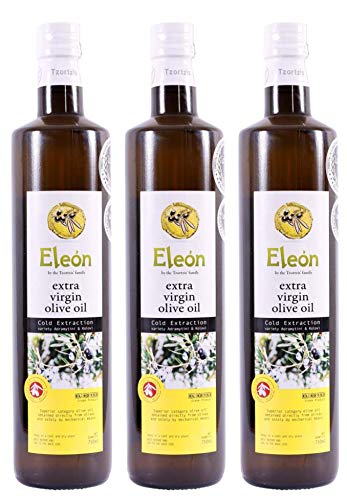 Olivenöl von Lesbos (Eleon Classic, 3x 0,75 l)