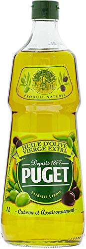 Puget feines Olivenöl aus Frankreich 1 Liter