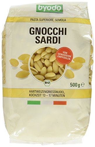 Byodo Gnocchi sardi (1 x 500 g Packung) – Bio