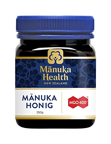 Manuka Health – Manuka Honig MGO 550+ (500 g) – 100% Pur aus Neuseeland mit zertifiziertem Methylglyoxal Gehalt