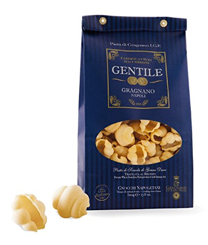 Pastificio Gentile – Gnocchi Napoletani Pasta aus Gragnano 500g